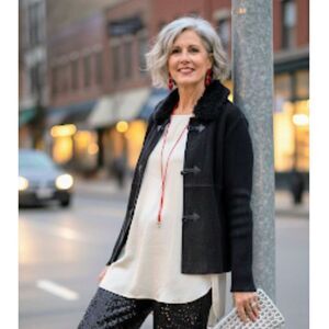 Escapade Suede Jacket S